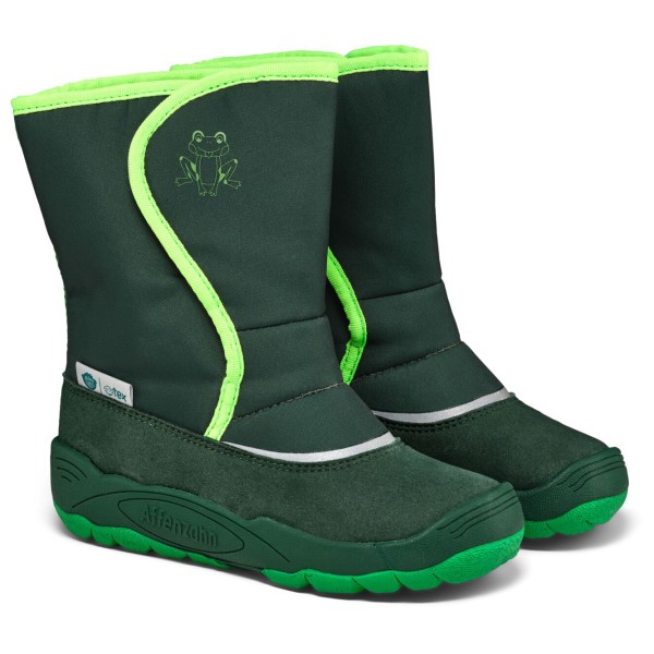 Affenzahn - Kid's Schneestiefel Vegan Freezy - Winterschuhe 31 | EU 31 grün