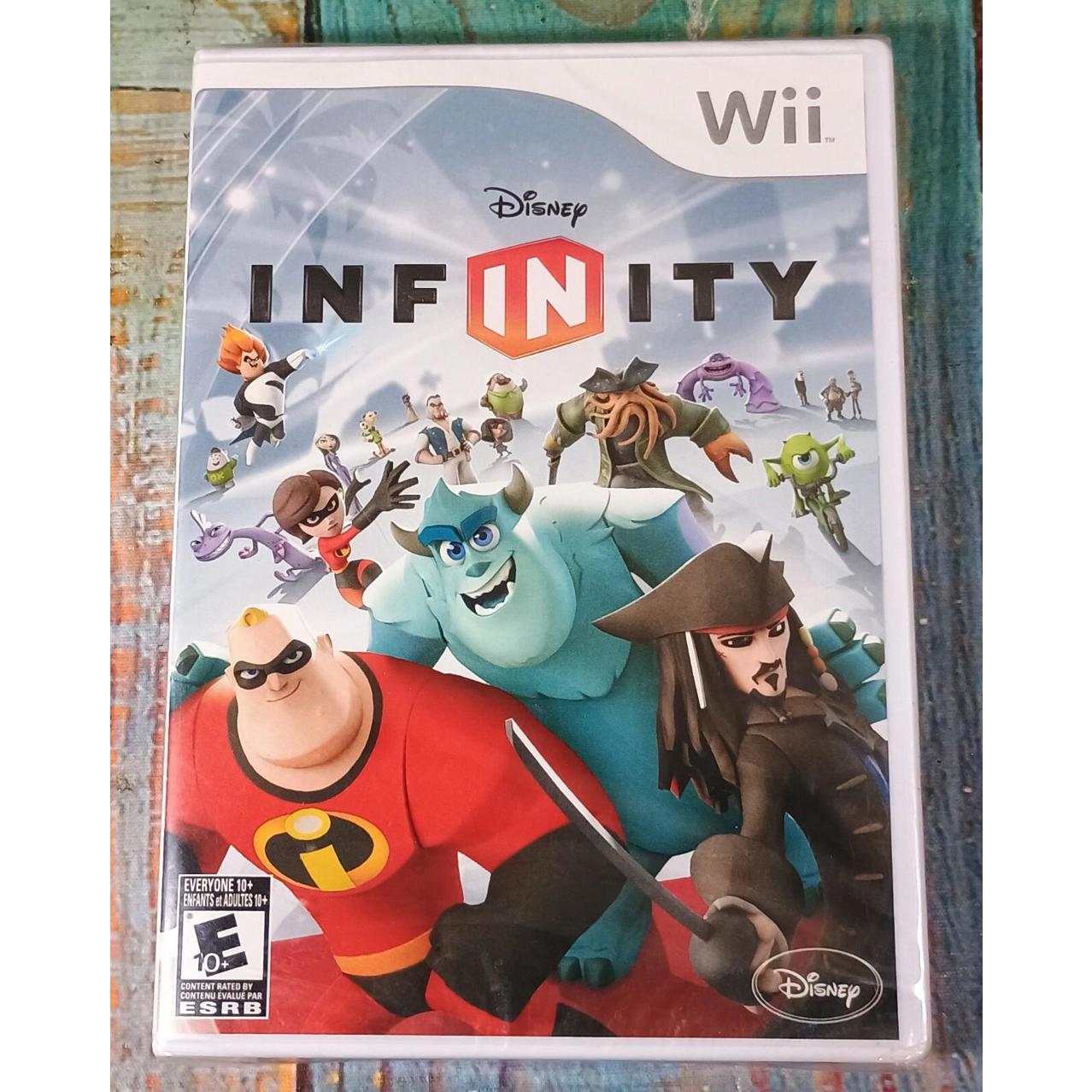 Disney Video Games & Consoles | Disney Infinity For Nintendo Wii - Complete Video Game | Color: Red | Size: One Size