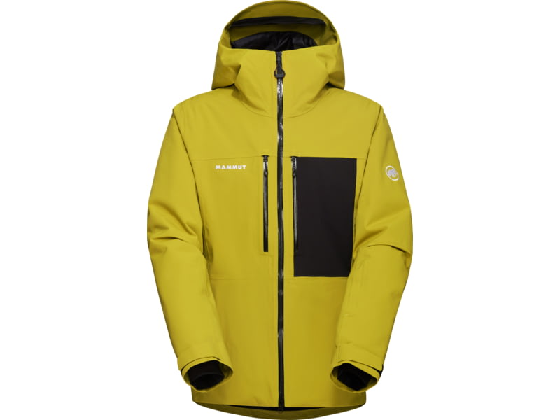 Mammut Stoney HS Thermo Hooded Jacket - Men's Aura/Black Small 1010-31060-40288-113