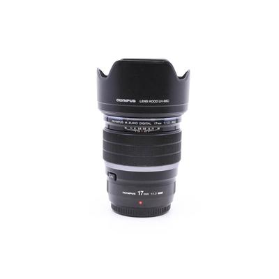 Used Olympus M.Zuiko Digital ED 17mm f/1.2 PRO