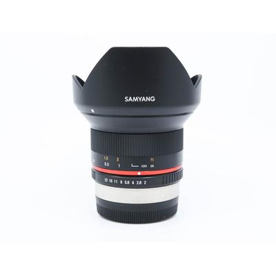 Used Samyang 12mm f/2 NCS CS - Fujifilm X Fit