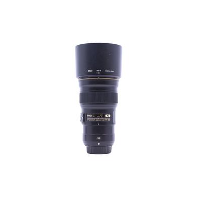 Used Nikon Af-S Nikkor 300mm f/4E PF ED VR