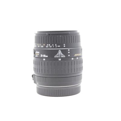Used Sigma 28-80mm F3.5-5.6 II Macro Aspherical - Canon EF Fit