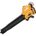 Cordless Leaf Blower for De-Walt 20V Max Battery 480 CFM Electric Blower with Brushless Motor Lockable to Maintain Speeds up to 130MPH Handheld Blower for Snow Blowing Lawn Care Yard(No Battery)
