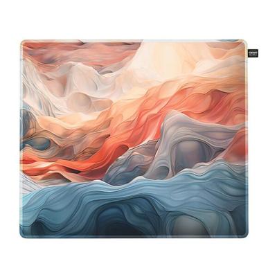 Cherry Gaming Mousepad »XTRFY GP5 Amnis Blue Large«, 40x0.4x46 cm