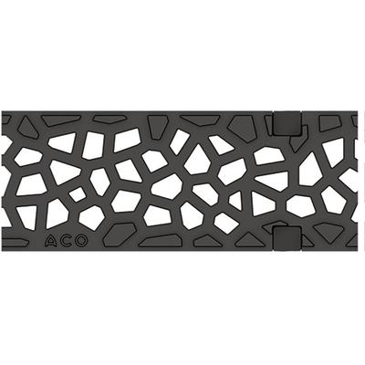 ACO Drain Multiline Seal in Designrost Voronoi V100, D 400 (40 to), KTL-Beschichtung Image