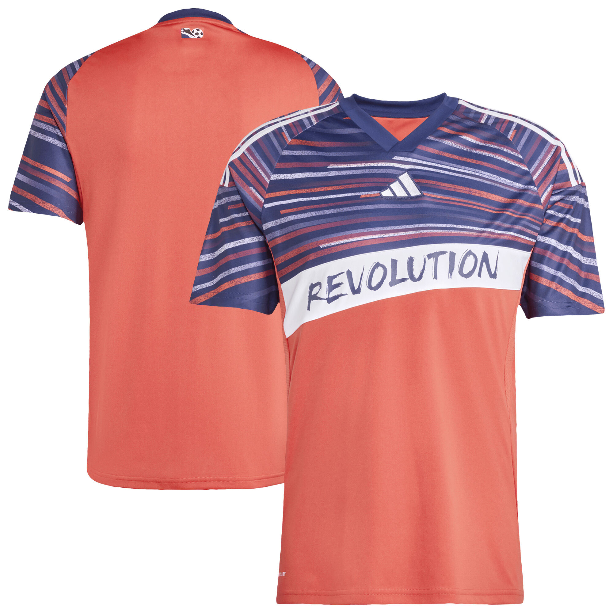 New England Revolution adidas Drittes Trikot 2025 Image