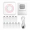 Imprimante Photo Portable multifonction, Mini-imprimante sans fil, prise en charge de la connexion BT pour Smartphone