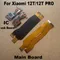 Pour Xiaomi 12T / 12T Pro USB carte de chargement Dock + carte mère carte mère FPC LCD connecteur carte mère câble flexible remplacement