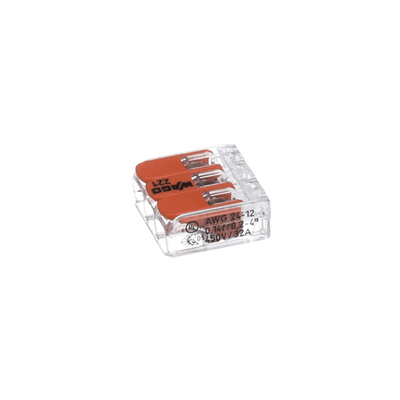 Vollrath 4350811-1 Connector, 3 Wire Wago 221-413 (VOL4350811-1) Each