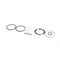 Unic FR1551 1-UNIT TURNTABLE TOP-END REBUILD KIT (UNCFR1551)