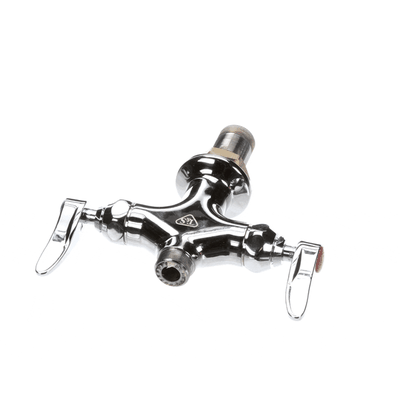 T&S Brass 014207-40 Easy Install Base Faucet: Single Hole, D (TS014207-40) Each
