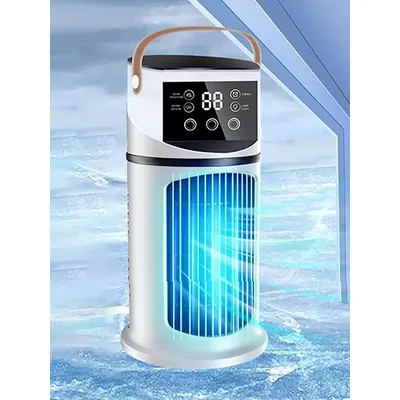 Water Air Cooler Fan Evaporative Cooling Ac Unit Personal Cooler Portable Air Conditioners Fan humidifier For RV Home Dorm