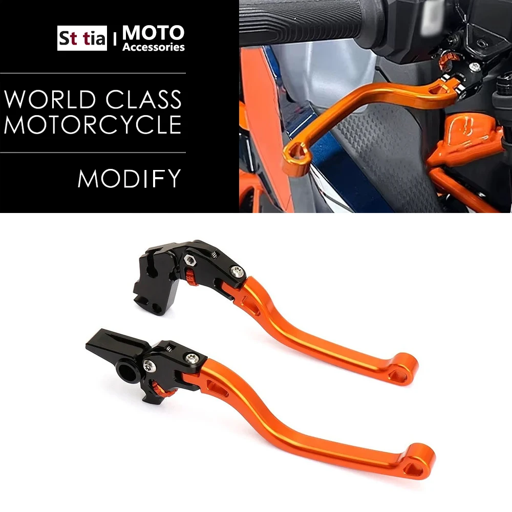 Motorradzubehör Einstellbare Bremskupplungshebel für 390 Duke 390 Duke 390 Duke 390 Duke 390 Duke 2024 Image