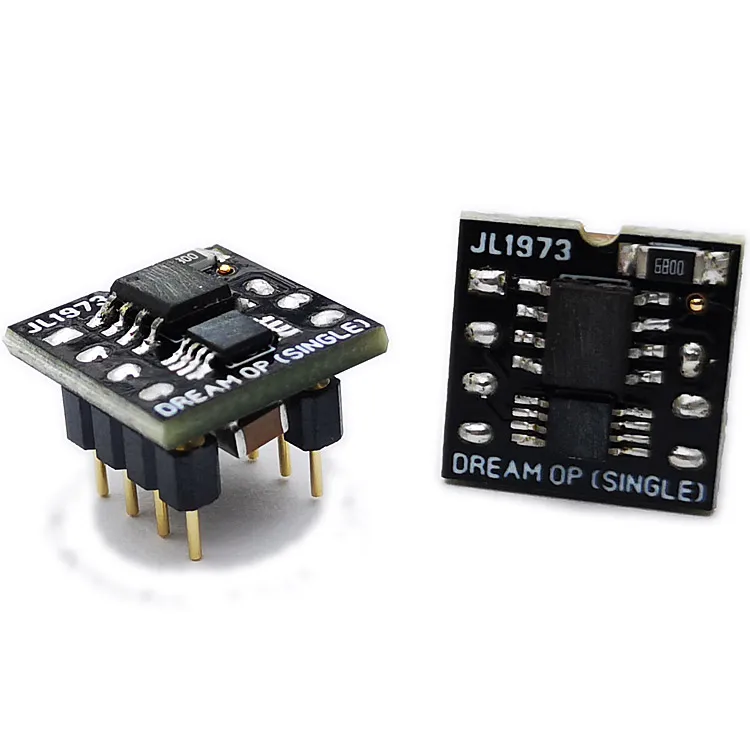 1PCS Dream Operationsverstärker JL1973 Dream Op Amp CFA Buffered VFA Audiophile Buffer Gold Pin Operationsverstärker Image