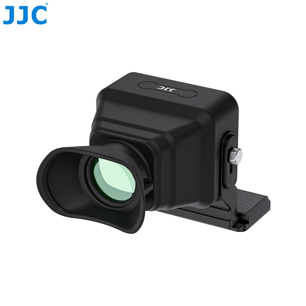 JJC Zusammenklappbarer 3X LCD-Sucher-Kamera-Extender, Augenmuschel-Okular für Sigma BF-Kamera, kompatibel mit Arca-Swiss-Typ-Platte