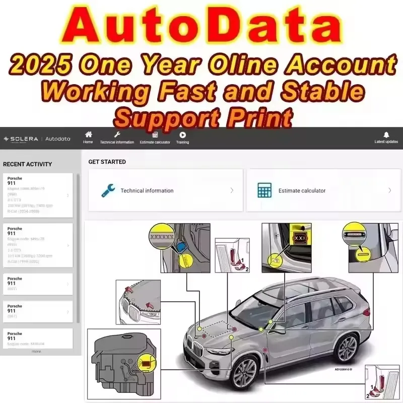 Newest alldata 10.53 software + mitchel l On demand 5 auto repair alldata software All data car software with Wiring diagram