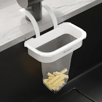 Müll Küche Waschbecken Filter Rückstände Entwässerung Mesh Sieb Pool Küche Abfall Hängen Tasche Spülmaschine Reste Filter Lebensmittel Sieb