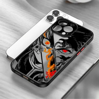 Japanese Cool Tanjirou Case for Apple iPhone XR 16 14 8 7 SE 12 13 Mini 11 XS 11 Plus 15 Pro MAX Soft Cover 12Pro 16 Plus 14Pro