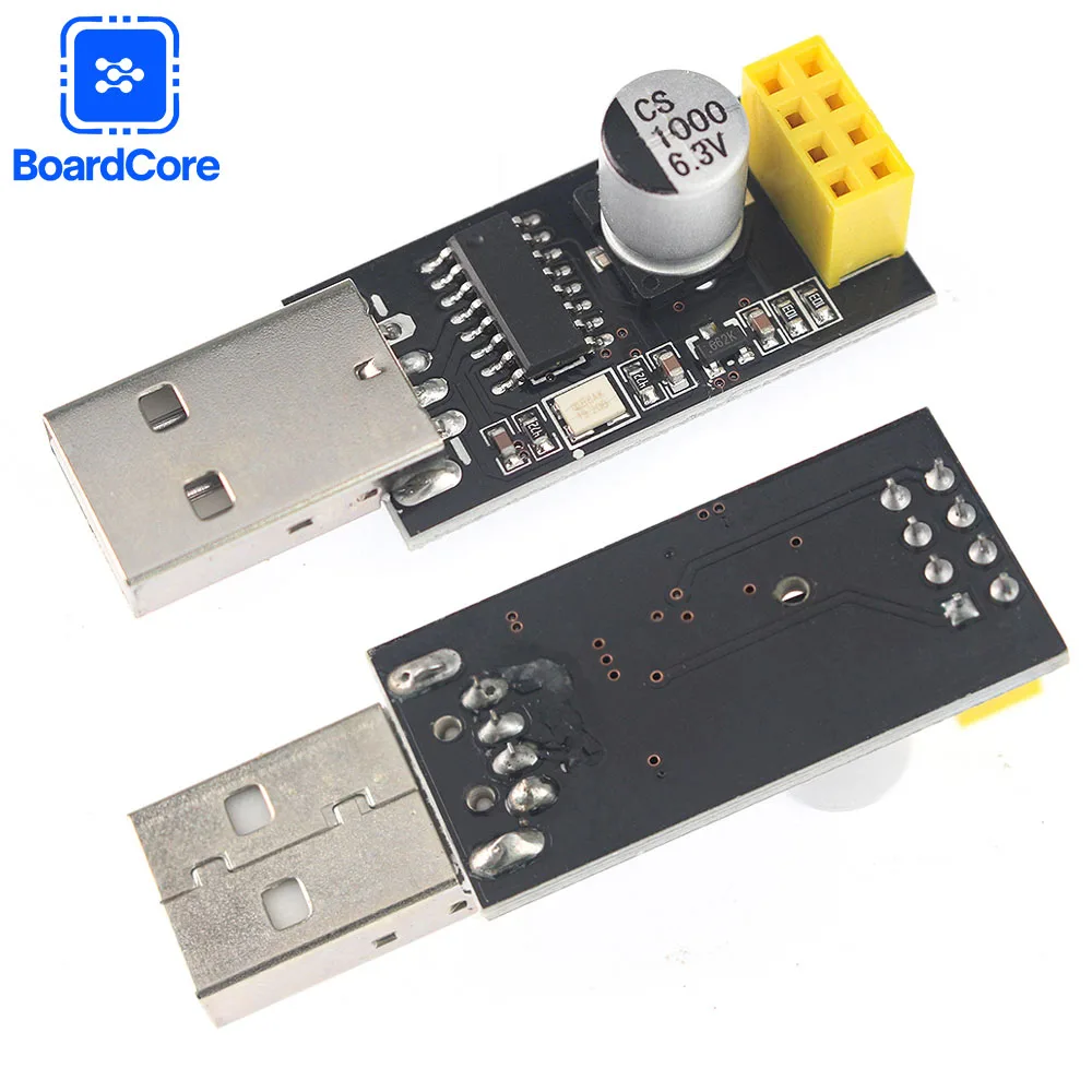 USB Zu ESP8266 Serielle Drahtlose WIFI Modul Adapter Board Kommunikation für PC/MCU Entwicklung Board Modul für Arduino DIY Image