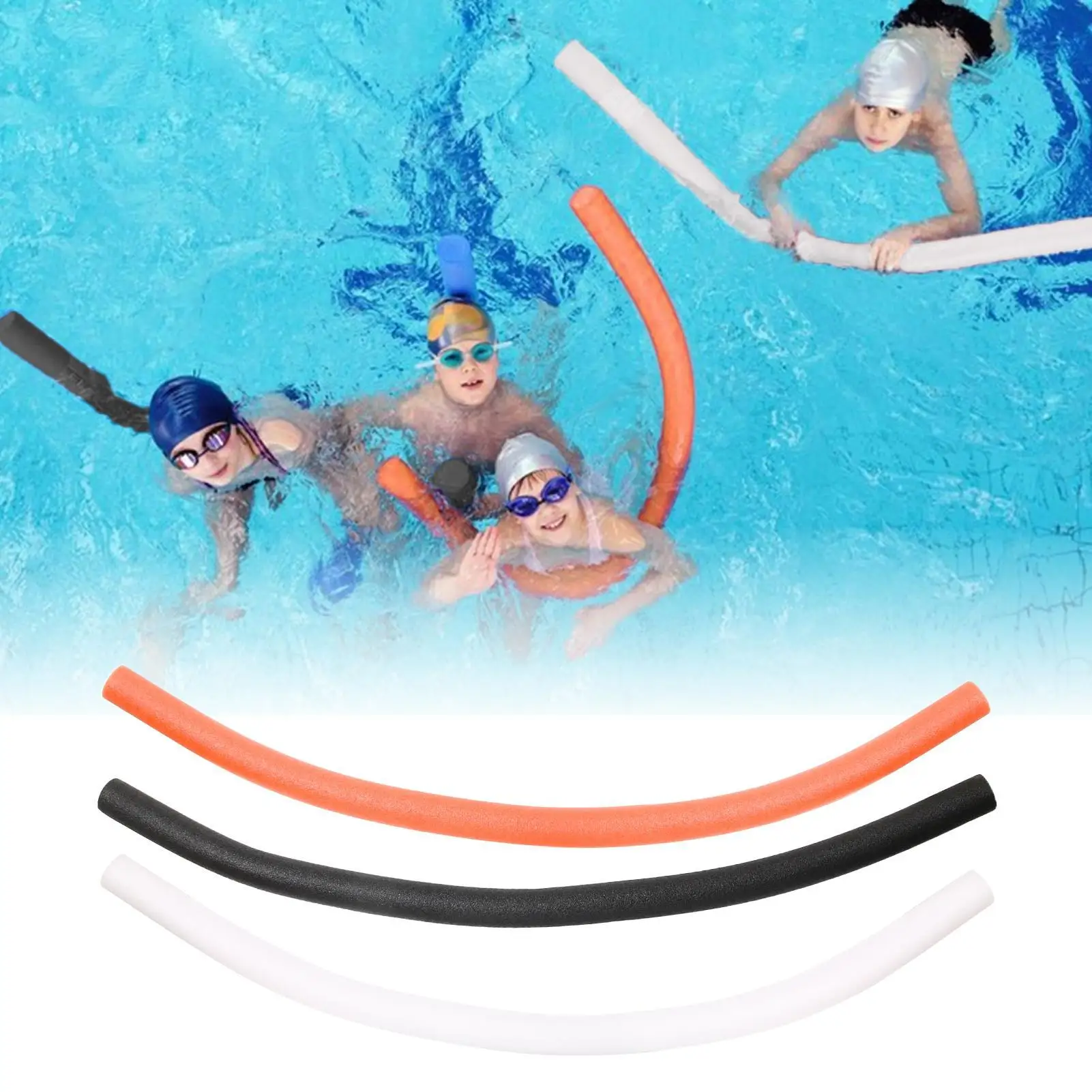 Pool Nudel Schwimmende Nudel Rohr Training Gerät Übung Hilfe Wasser Sport Zubehör Für Kinder Erwachsene Spielen Handwerk Image
