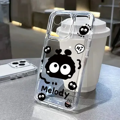 Transparente Handyhülle für iPhone 15 17 Pro Max 16 13 11 14 Plus 12 17 Air 16E 17Promax Weiche Silikon stoßfeste Funda-Abdeckung
