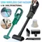 Strong suction wireless handheld vacuum cleaner household automatic car pet mini vacuum cleaner dust cleaner household appliance