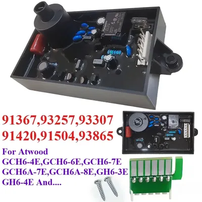 91367 93865 93307 RV Water Heater PC Circuit Control Board For Atwood GCH6-4E GCH6-6E GCH6-7E GCH6A-7E GCH6A-8E GH6-3E GH6-4E