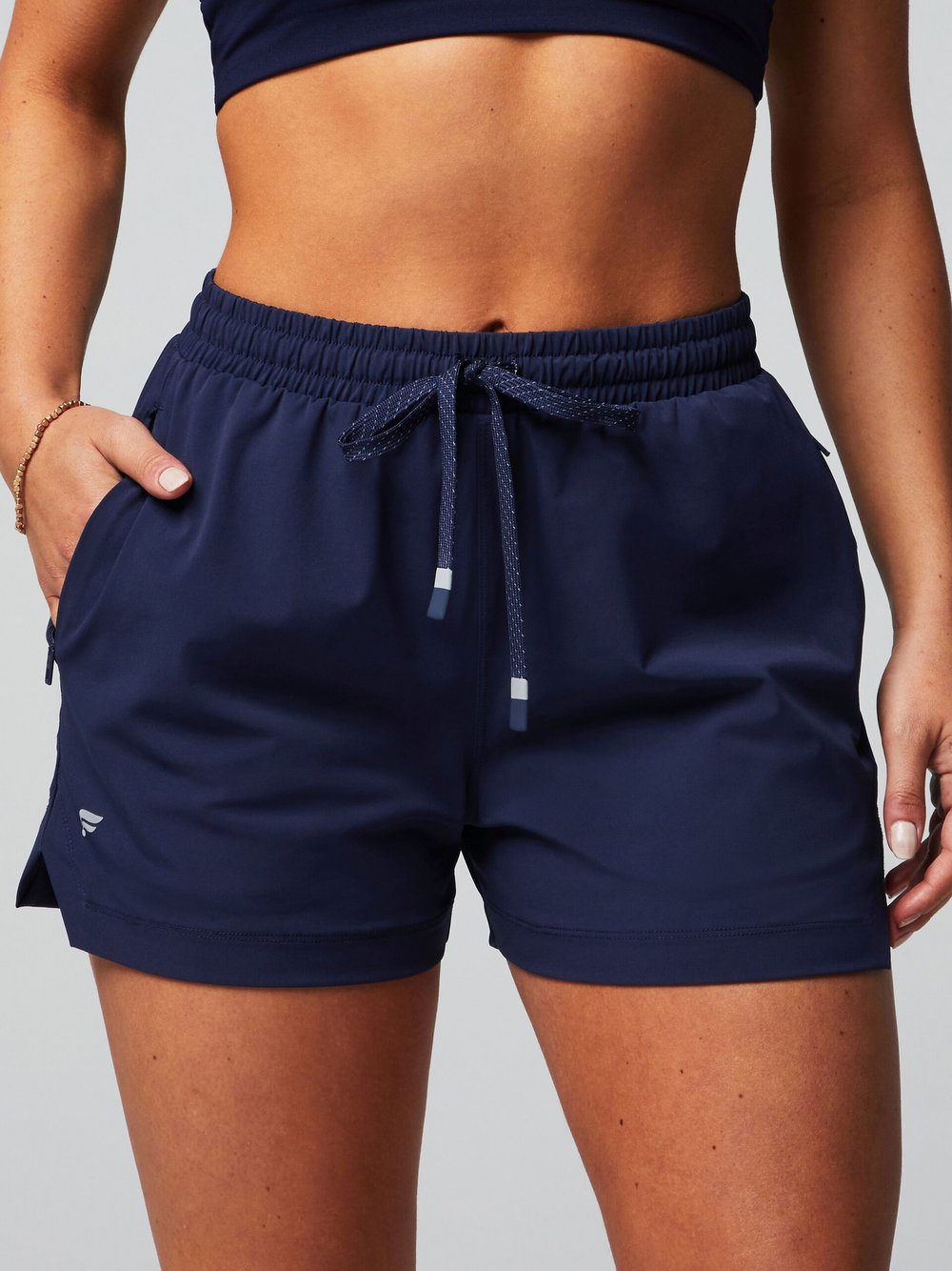 Fabletics SHORTS THE-ONE-3-SHORT Damen blau, XXS Image