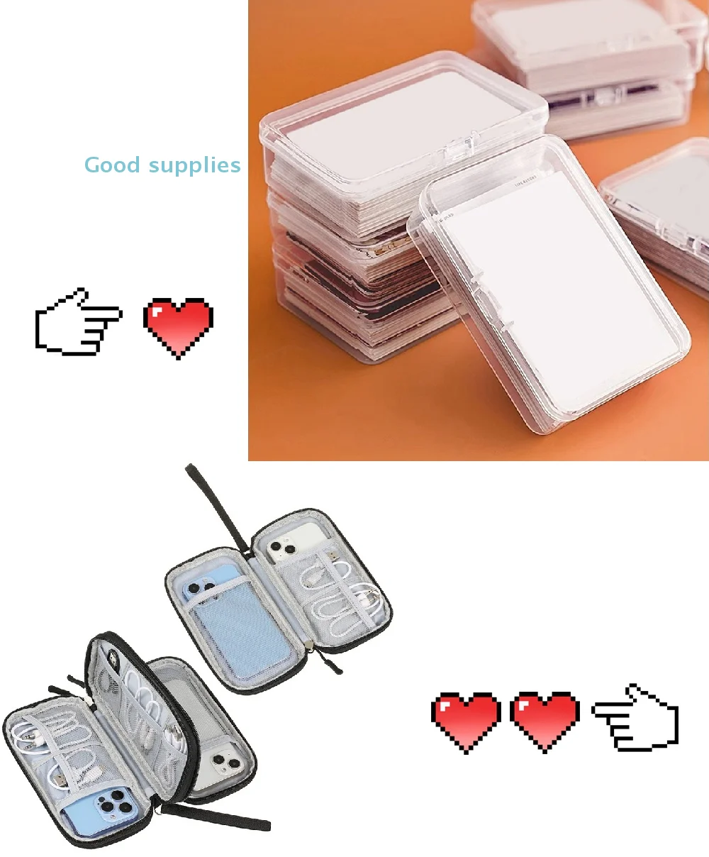 1/3PC Tragbare Reise Tragbare Digitale Produkt Lagerung Tasche USB Daten Kabel Manager Kopfhörer Mobile Power Lagerung Tasche