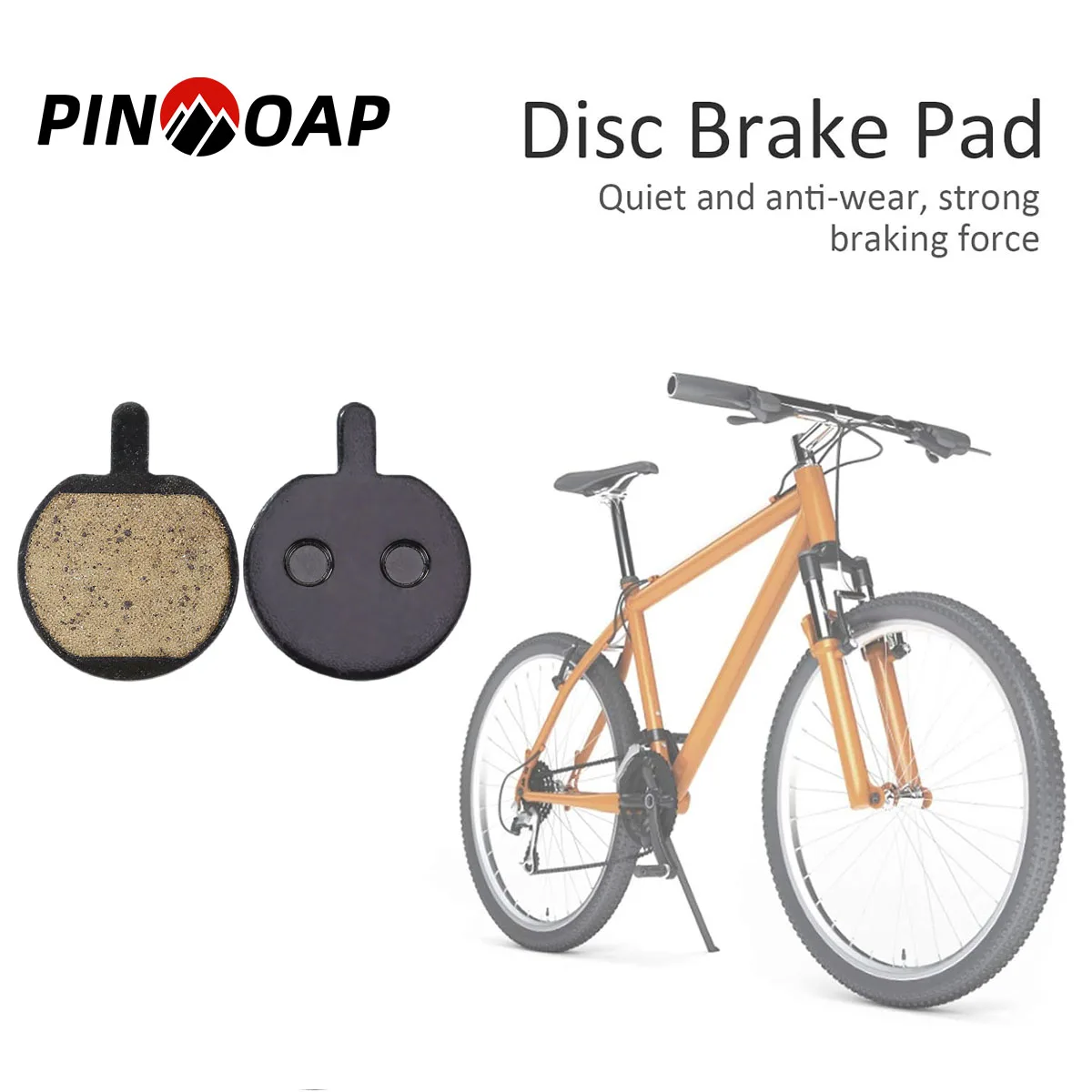 1 Paar Roller Scheibenbremsbeläge Ersatz für Xiaomi M365 Pro Kick Scooter Teile Skateboard Reibplatten Break Linling Image