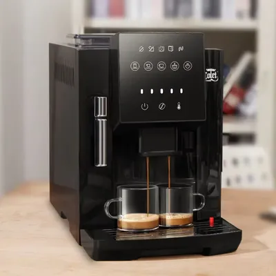 CAFOVO ACM7S Full Automatic 19 Bar Coffee Maker Coffee Bean Grinder Milk Foam Espresso Coffee Machine Hot Water and Milk FrothCA