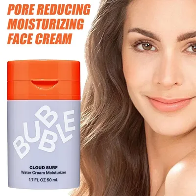 50ml Bubble Skincare Moisturizer For Normal-to-Dry Skin Moisturizing Nourishing Face Body Use Men Women Skin Care