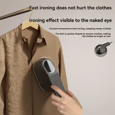A63P Top Garment Steamer Tragbare Dampf Eisen Für Kleidung Handheld Mini Vertikale Bügeln Für Home Reise Nass Trocken Bügeln UNS Pl