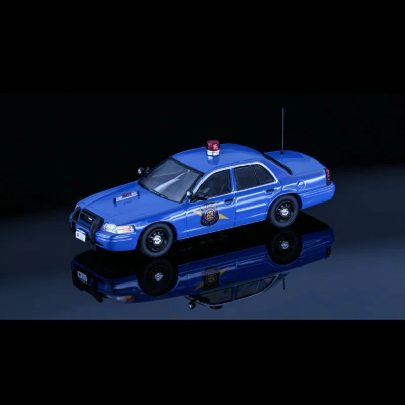 Rollin 1:64 Victoria Crown Michigan/Oregon/Chicago Auto-Legierungsmodell Image