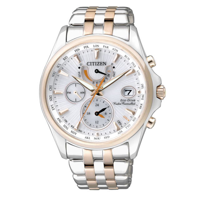 Citizen FC0014-54A in gold | Gehäuse: Edelstahl