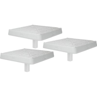 Rawlings Jack Corbett 15" Hollywood Baseball Bases - Set of 3