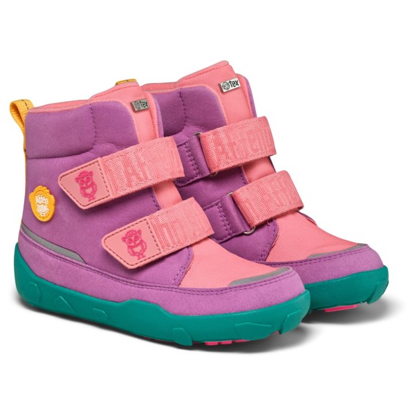 Affenzahn - Kid's Mid Boot Chamude Comfy - Winterschuhe 23 | EU 23 rosa