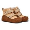 Affenzahn - Kid's Lauflerner Winterstiefel Vegan Snuggy - Winterschuhe 24 | EU 24 braun/beige