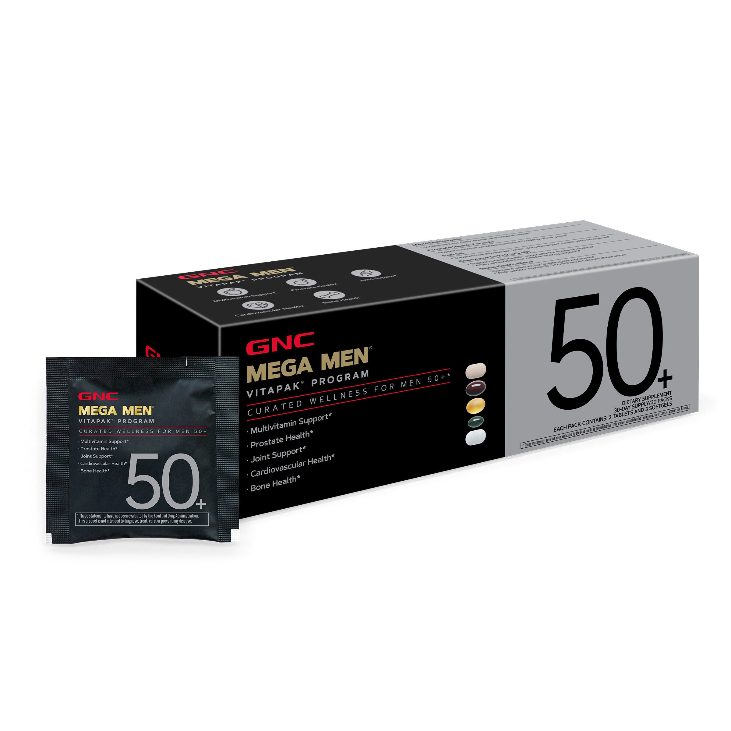 Tiktok 50+ Vitapak® Program (1 Month Supply)