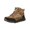 Trekkingschuh CLARKS "Clarks Wanderschuhe Nubukleder", Kinder, Gr. 42,5, beige (sand), Nubukleder, sportlich, Schuhe