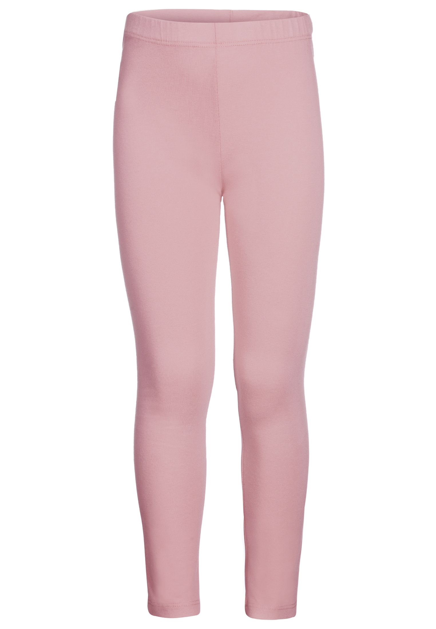 Sommerkleid HAPPY GIRLS "leggings", Mädchen, Gr. 140, EURO-Größen, dusty rose, Stoff, 100% Polyester, normal, Kleider Image