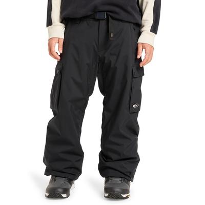 Snowboardhose QUIKSILVER "Snow Down Cargo", Herren, Gr. M, schwarz, 100% Polyester, Hosen Image