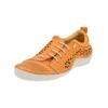 Schnürschuh COSMOS COMFORT "COSMOS Comfort Halbschuhe Leder", Damen, Gr. 37, orange, Leder, casual, Schuhe