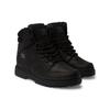 Stiefel DC SHOES "Peary Tr", Gr. 14(48,5), schwarz (schwarz, schwarz), Obermaterial: Leder (Kuh) / Futter: Textil / Außensohle: Gummi, Schuhe