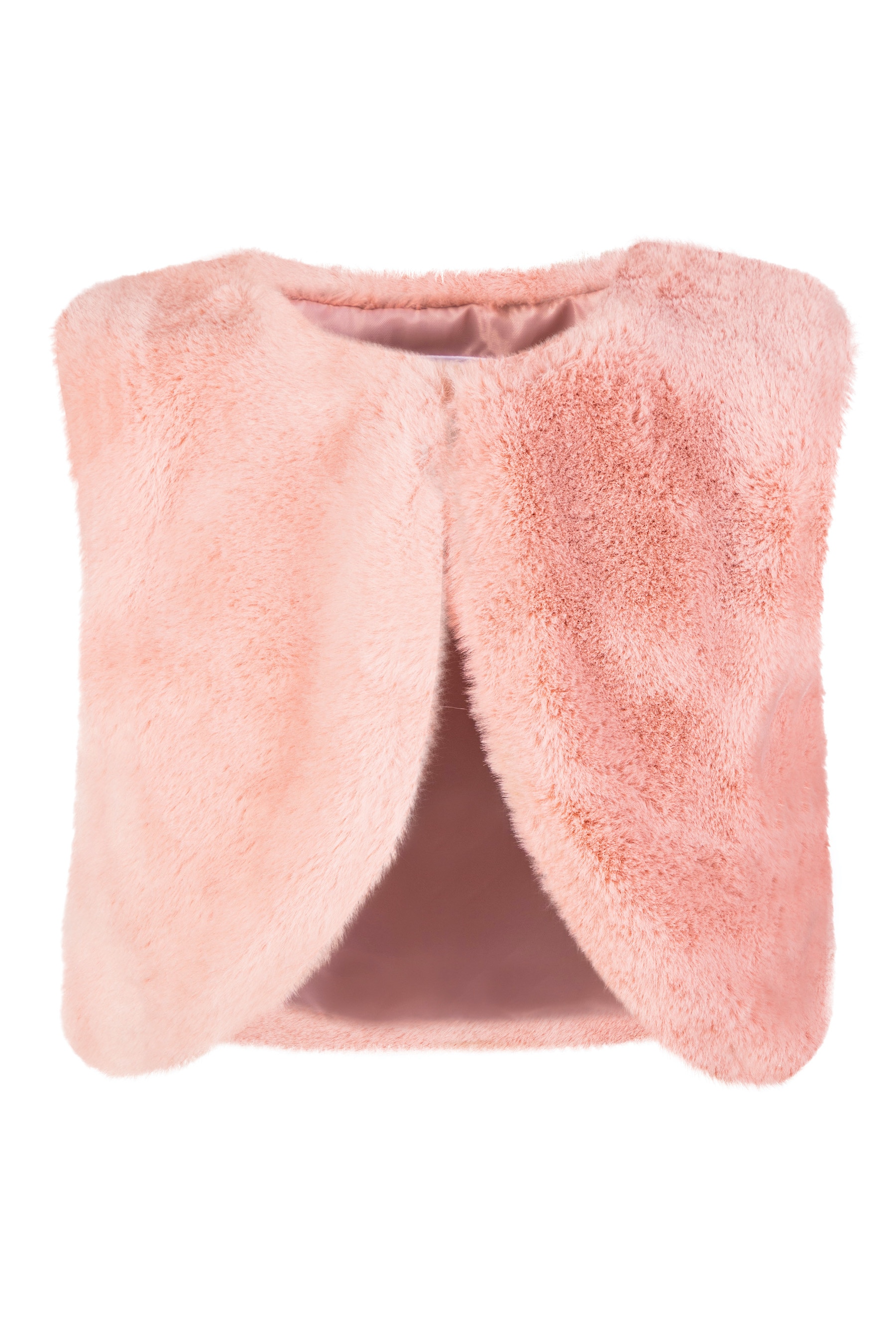 Sommerkleid HAPPY GIRLS "vest", Mädchen, Gr. 134, EURO-Größen, rosa (dusty rose), Stoff, 100% Polyester, normal, Kleider Image