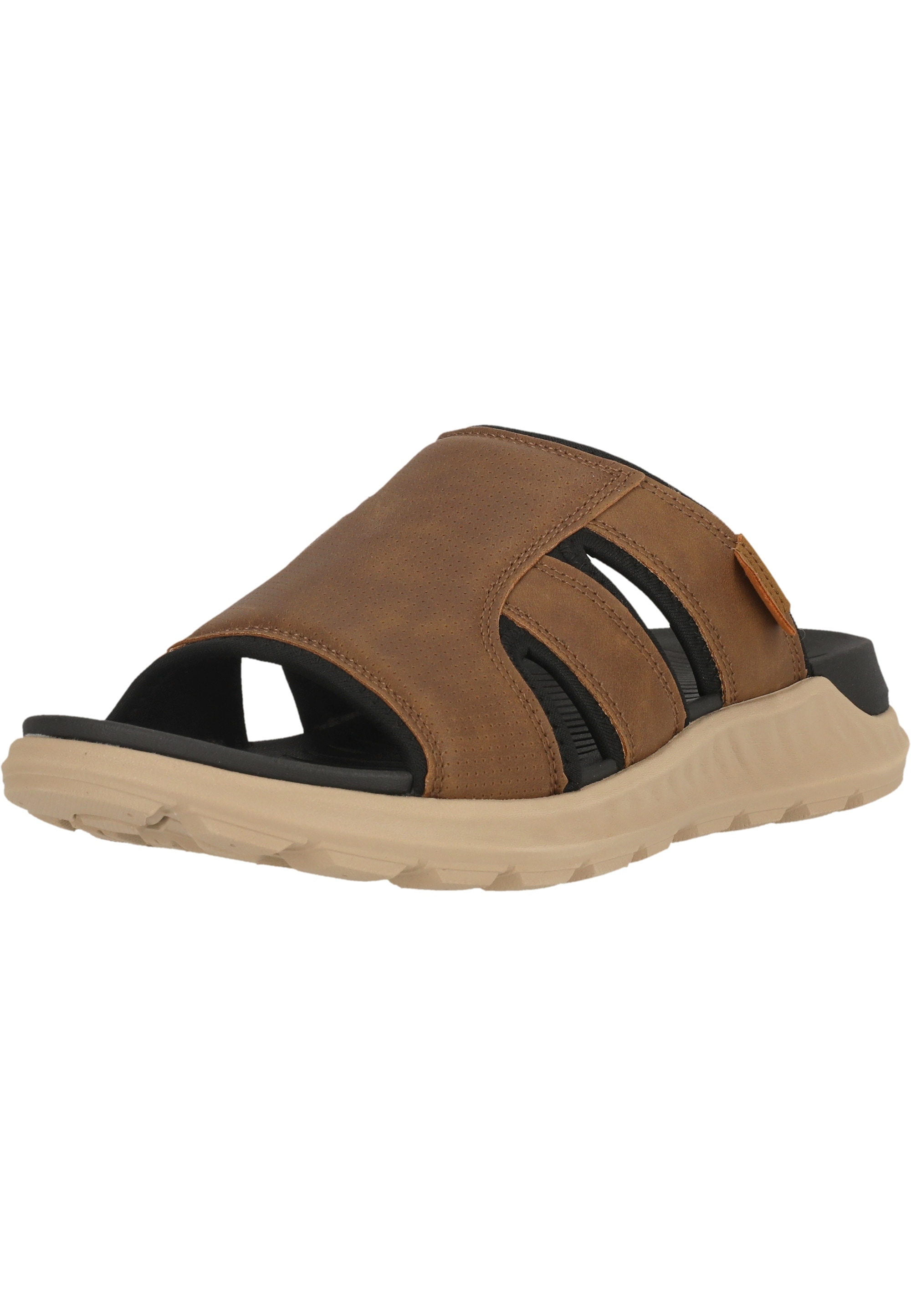 Badeschuh WHISTLER "Keisen", Damen, Gr. 44, braun (espresso), Kunstfaser, Polyurethane, Schuhe Badeschuh, mit Anti-Rutsch-Sohle