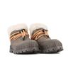 Winterboots PALLADIUM "PALLASHOCK LO HIVER", Damen, Gr. 39, braun (rocks), Leder, sportlich, Schuhe, Winterschuhe, Winterstiefel, Snowboots, wasserabweisend & gefüttert