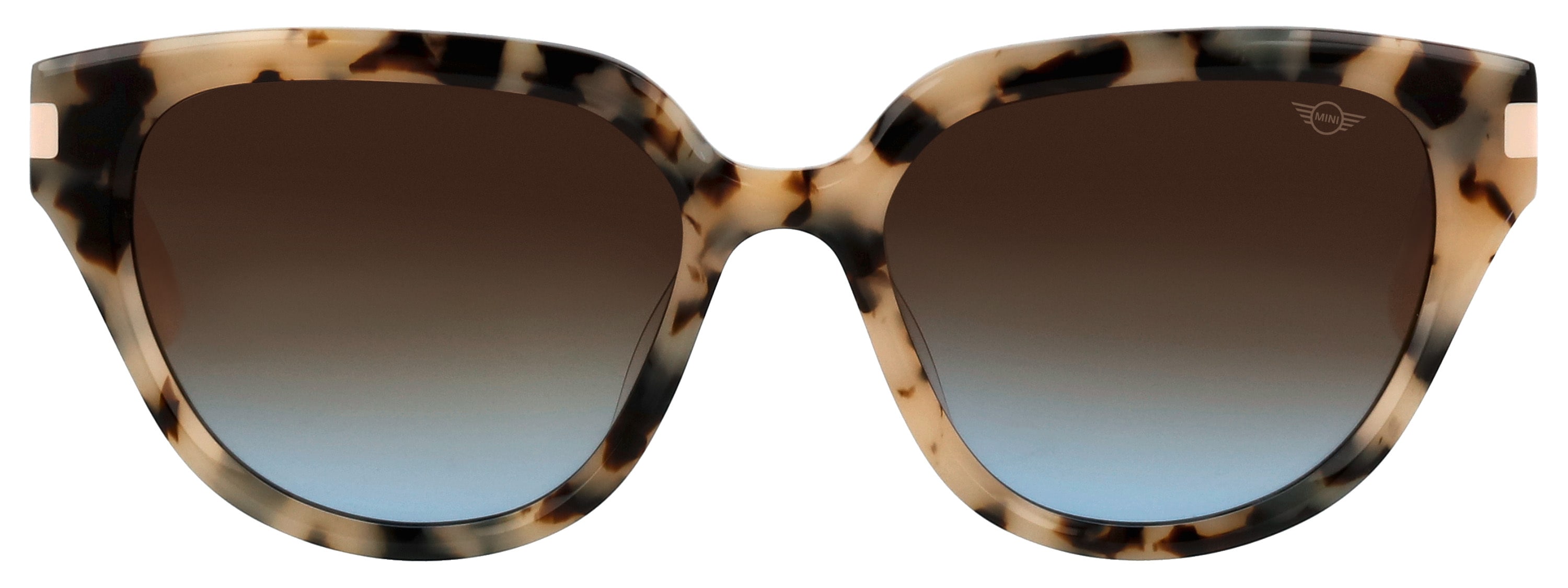 Sonnenbrille MINI EYEWEAR "MINI EYEWEAR Sonnenbrille", Damen, Gr. onesize, braun (braun, beige havanna), Sonnenbrillen Image
