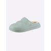 Pantolette HEINE, Damen, Gr. 40, grün (mint), modisch, Schuhe